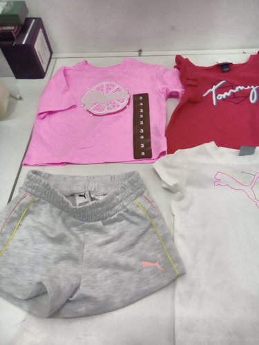 6 ASSORTED GIRLS CLOTHES - SIZE 2-4 - ASSORTED BRANDS image 2