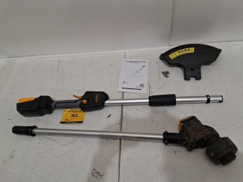 HEINPRO Cordless String Trimmer and Weed Eater *TOOL ONLY* - 20V - yellow/black (model: hp-dst39a-0db) image 4