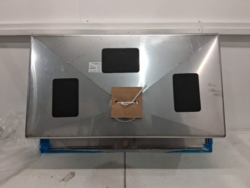 Artika Newport Stainless Steel Single Bowl Workstation Sink Kit - 33" x 26" x 11" - Silver/Stainless Steel (Model:SS33R-S16SGA) image 9