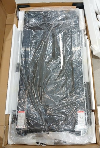 Costway SuperFit Folding Under Desk Treadmill / Walking Pad with Remote Control - 2.25HP - Silver (SP37513SL) image 4
