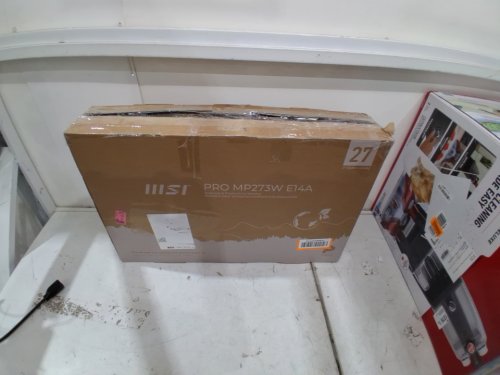 MSI PRO MP273W E14A 27-inch IPS 1920 x 1080 (FHD) Gaming Office Monitor - white image 10