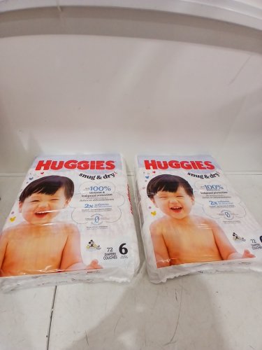 144PK HUGGIES SNUG AND DRY BABY DIAPERS - SIZE 6 - MICKEY MOUSE(model: 56414) image 3