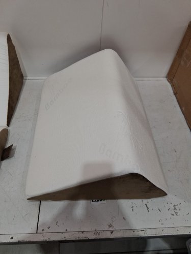 3PC LUNIX ORTHOPEDIC MEMORY FOAM BED WEDGE pillow set - oat brown (MODEL: LX5) image 5