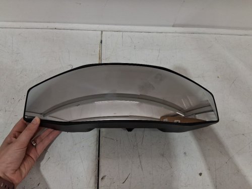 CIPA Mirrors Vision 180 Degree Boat Mirror - 18" x 5" - black (model: 01600) image 3