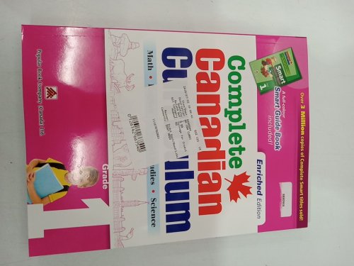 Complete Canadian Curriculum enriched edition (Revised & Updated) - Grade 1 - Math, English, Social Studies, and Science (model: 8880944) image 2