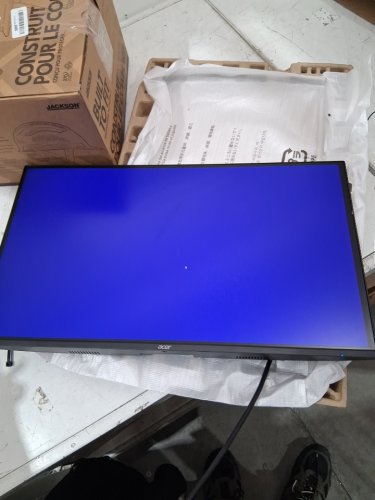acer ek1 series fhd monitor - 23.8'' - black (model:ek241y) image 4