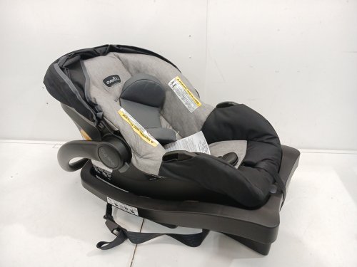 EVENFLO LITEMAX SPORT REAR-FACING INFANT CAR SEAT - 30LBS max - GRAPHITE GREY (model: cs100112403c) image 6