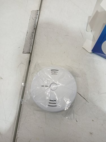 BATTERY POWERED COMBINITION CO/SMOKE ALARM - 4" - WHITE image 3