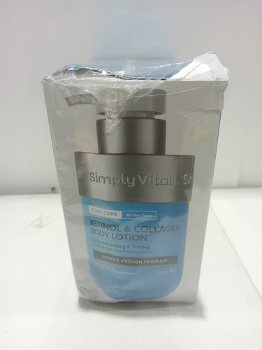 2pk SIMPLY VITAL 10 IN 1 DEEP CARE BODY LOTION with collagen, retinol & hyaluronic acid - 295ml each - femme vanilla image 6