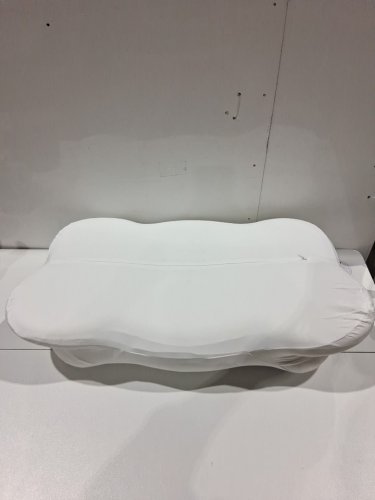 Mellow Sleep Cloud Align Ultimate Cooling Comfort Pillow - HIGH 11.8" x 19.7" x 4.3" -5.1" - White image 4