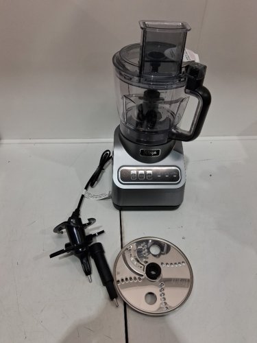 NINJA PROFESSIONAL 2.1-LITRE FOOD PROCESSOR - SILVER/BLACK - (BN600C) image 4