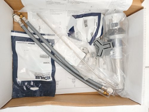 Kohler Bathroom Sink Faucet - Silver (Model: K-97093-4-bn) image 5