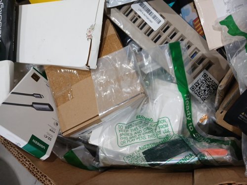 assorted MIXED item MYSTERY PALLET - VARIOUS PRODUCTS - aprox 300+ - (pallet #24) image 9