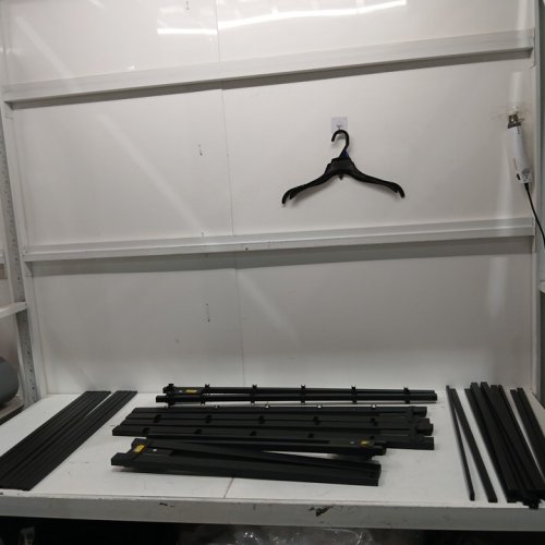 Metal Platform Bed Frame Heavy Duty No Box Spring Steel Slat Frames with Storage - 14" queen - black (model:xjs-01q-bk) image 3