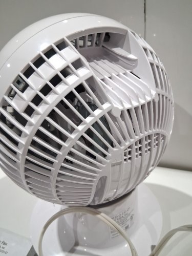 IRIS Woozoo 5-Speed OSCILLATING Globe Fan - 82FT RANGE - WHITE (Model: PCF-SC15T-CT/2354207) image 5