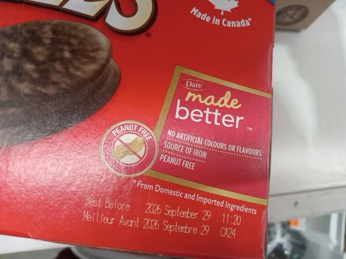 6 (18pk) *Expiring Soon* Dare Original wagon wheels cookie snack - 630g image 5