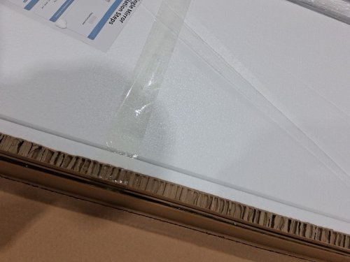2pk Frameless Gym Mirror for Home Gym Wall - 70.8" x 35.4" - silver image 6