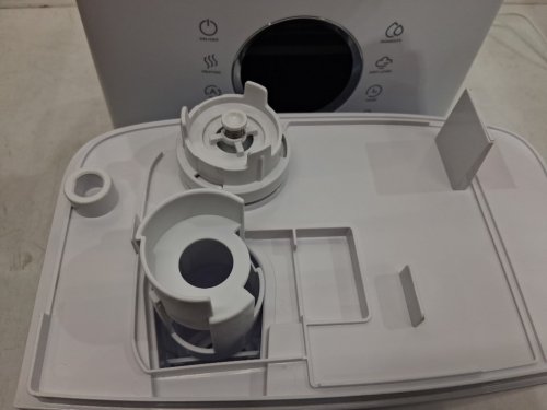 HOMVANA ULTRASONIC WARM & COOL MIST HYYBRID SMART HUMIDIFIER WITH WIFI APP CONNECTION & AROMA TRAY - 6.5L / 861 SQ.FT. COVERAGE - WHITE/BLACK (MODEL: H111S) image 6