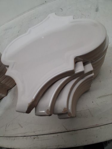 27PK Natucer Glazed Wall Tiles - 6.3" x 5.5" - White image 4