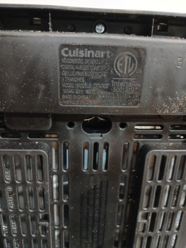 Cuisinart 4 Slice Digital Toaster with Memory Set Feature - 7 Shade Settings and 7 Bread Types - Stainless Steel (MODEL: CPT-740C) image 6