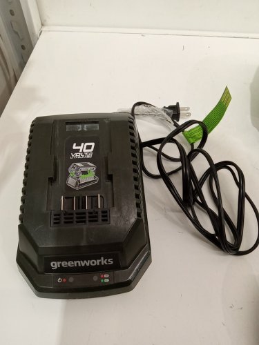 GREENWORKS TROLLING MOTOR FOR BOAT USE with Battery and Charger - 40V - 55LB - GREEN / BLACK (MODEL: TMF303) image 3