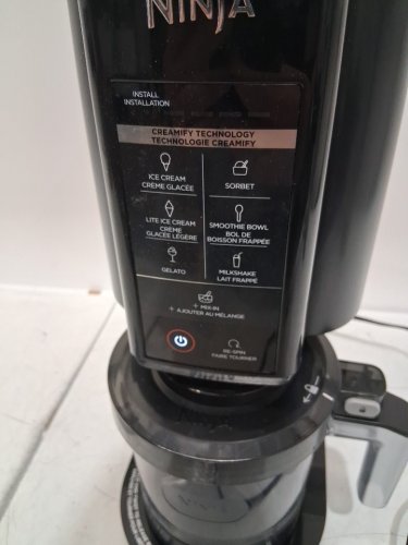 Ninja Creami Ice Cream Maker - 16 OZ Capacity - 800W - Black (Model: CN302CCO) image 10