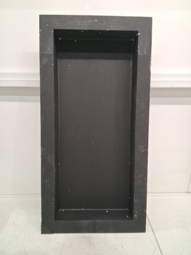 multi-use Shower Niche ready for tile wall insert - 16'' x 32' - black (model: XPSNICHE1632) image 3