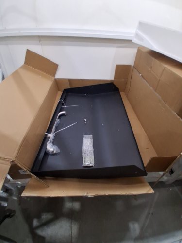 mixrbbq hinged griddle lid for various 36" blackstone grill models - black - (model: 5004nks) image 5