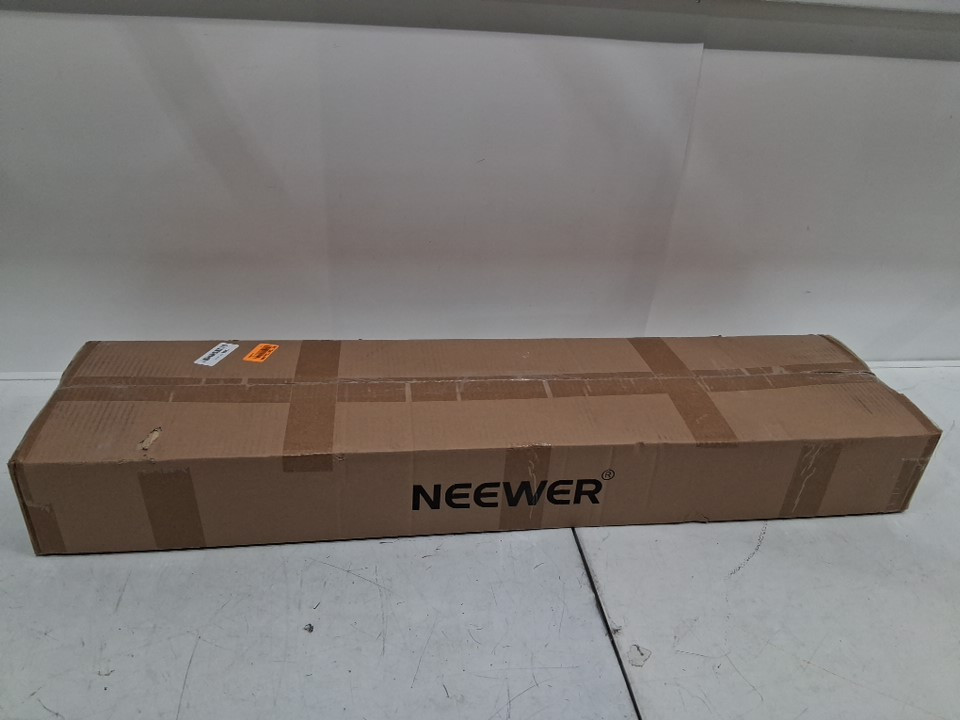 Neewer Air Cushioned Aluminum Light Stand-  9.8ft Stand with Boom Arm - BLACK - (model: 90100462) image 2