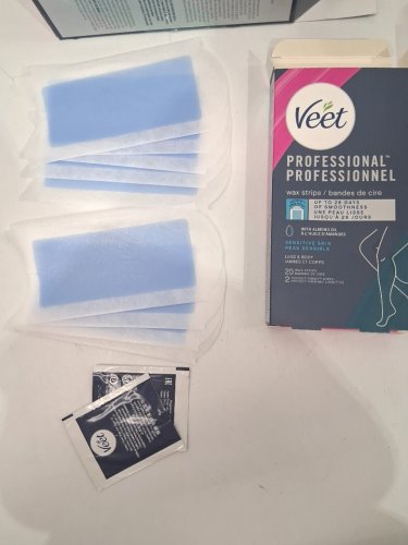 58pk VEET PROFESSIONAL Wax Strips Dry Skin image 4