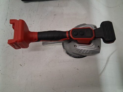Ecarke Cordless Tile Vibration Leveling Machine Compatible with Milwaukee 18V Battery -Portable Oscillating Tool with 8 Adjustable Speeds - 18v - red * tool only* image 3