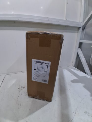 HEALTHSMART PORTABLE ELEVATED ROUND TOILET SEAT RISER WITH SLIP RESISTANT PADS - 5" RAISED - WHITE (MODEL: 522-1508-1901) image 2