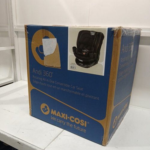 Maxi-Cosi Andi 360 Rotating All-in-One Convertible Car Seat - black (model: 22967cdbk) image 2