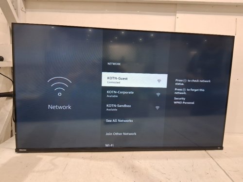 Hisense 40" Hi-QLED HD Smart Fire TV, Dolby Audio, Compatible with Alexa, Full Array LED - 1080P - BLACK - (MODEL: 40QD4SF) image 4