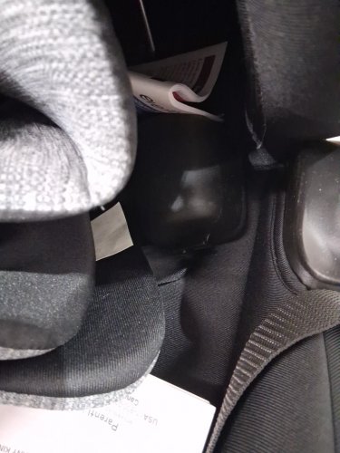EVENFLO ALL4STAGES SLIM PLUS CANOPY CARSEAT - 4-40LBS/30-65LBS - BLACK (MODEL: CS400112527C) image 4