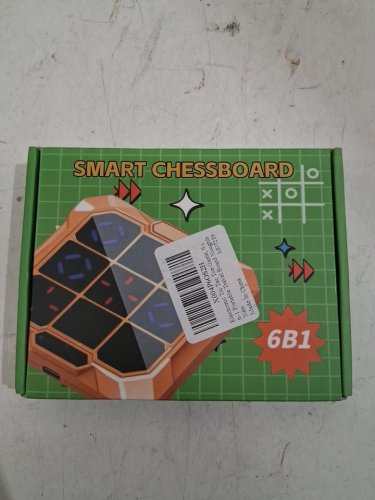 6-in-1 electronic tic tac toe game - orange image 3