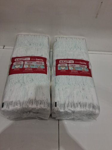 92PK PAMPERS SWADDLERS 360 LEAKPROOF DISPOSABLE BABY DIAPERS - SIZE 6 (35LBS) image 3