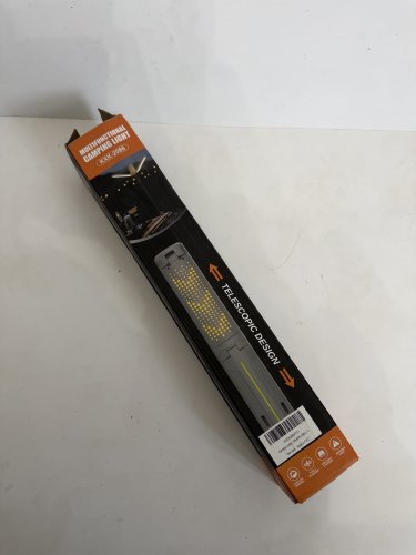 Ollny Rechargeable Telescopic Camping Lantern with 8 Modes - 40" - grey (model: KXK-2086) image 2