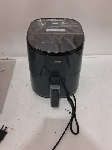COSORI SMALL AIR FRYER OVEN 4-IN-1 - 2L - DARK GRAY - (MODEL:  CAF-LI211-ACA) image 3