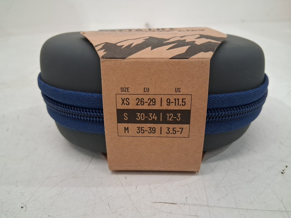 Kids Yatta Life Surestep Ice Cleats for Winter Traction Aid - Small (12-3) - Dark Blue image 3
