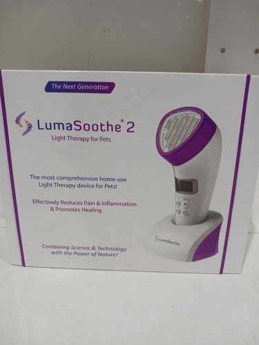 LumaSoothe 2 pet Light Therapy for pain/muscle relief and reduce inflammation - helps with IVDD - Heal Wounds, & Clear Skin Infections with 2 Therapy Modules image 3