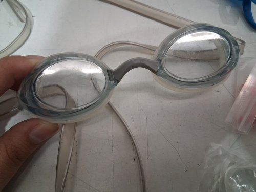 3PK ADULT UNISEX TYR GOGGLES - 16+ YEARS - WHITE/BLUE/PINK (MODEL:1819571) image 5
