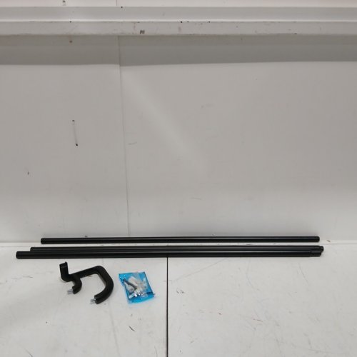 UMBRA TWILIGHT DOUBLE WRAP AROUND BLACKOUT CURTAIN ROD - 30"-84" - black (MODEL:1020561-782) image 3