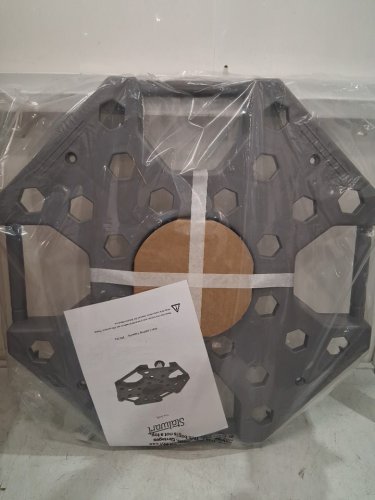 stalwart Tire Dolly, 300LB Capacity -grey (Model: 75-CAR2030) image 3