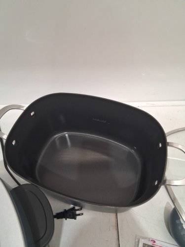 Ninja Foodi PossibleCooker PRO 8-in-1 multi-cooker - 8.5qt capacity - Sea Salt Grey (model: mc1001c) image 5