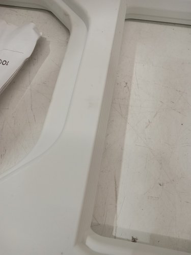 blue wave aluminum/resin in-pool ladder - 78 " - white (model: ne1142) image 5