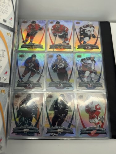 300 APPROX ASSSTD UPPER DECK MCDONALDS NHL HOCKEY CARDS (EARLY 2000S) image 3