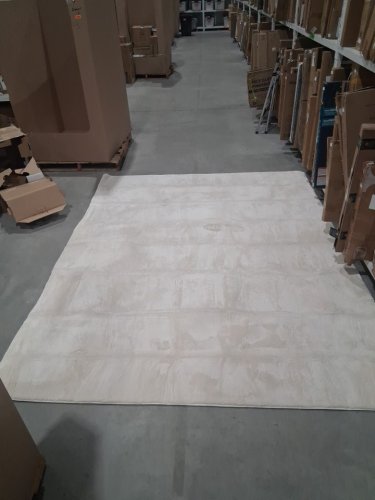 modern area rug with anti slip base - 10ft x 96" image 2