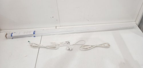 2PK BARRINA T5 LED CEILING AND UNDER CABINET SHOP LIGHTS WITH ON/OFF SWITCHES - 4FT - 20W, 2200 LM, 5000 K - DAYLIGHT WHITE (MODEL: AAL20) image 3
