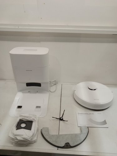 DREAME GOVAC 200 KIT Robot Vaccum & Mop Combo with 13000Pa Suction, Anti-Tangling Tech & Auto-Emptying Dock - white (Model: RLF12SE) image 3